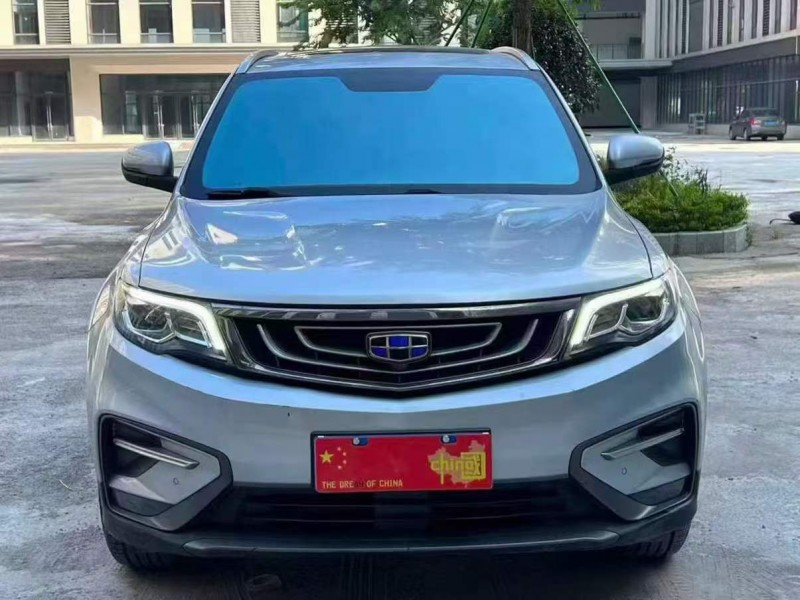 广州18年吉利博越1