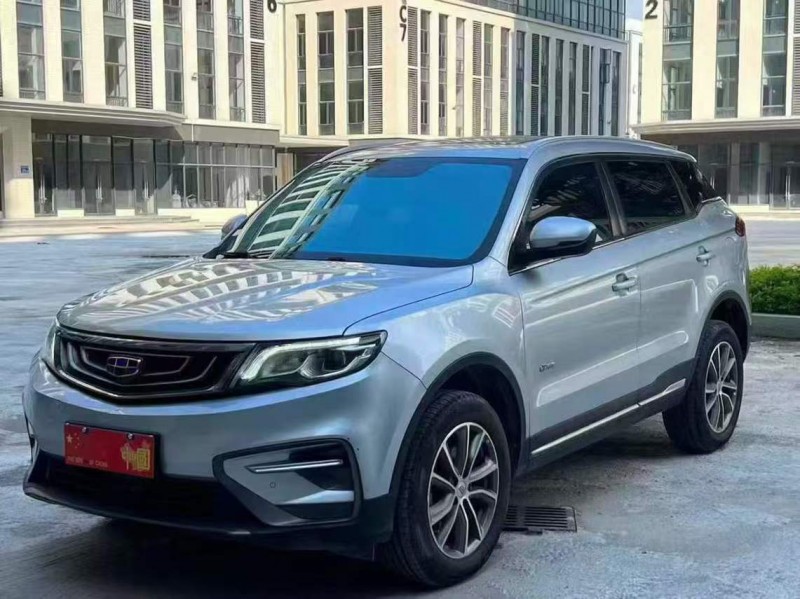 广州18年吉利博越2