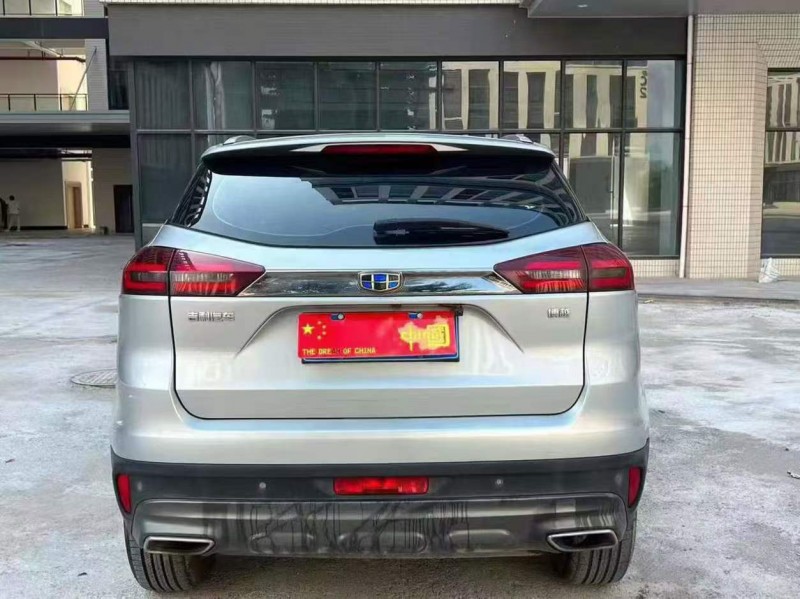 广州18年吉利博越4