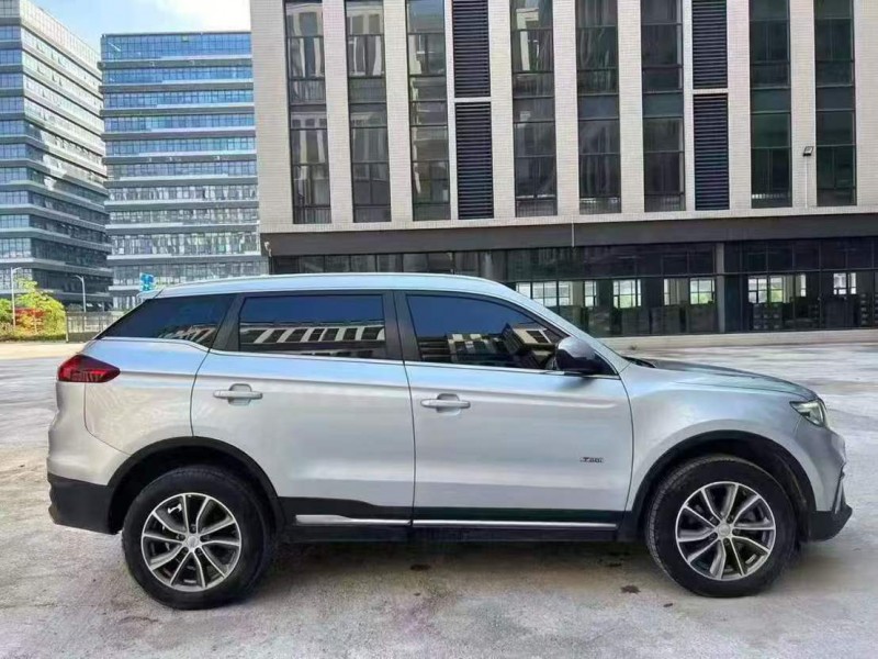 广州18年吉利博越6