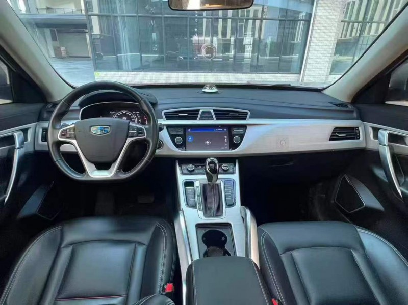 广州18年吉利博越9