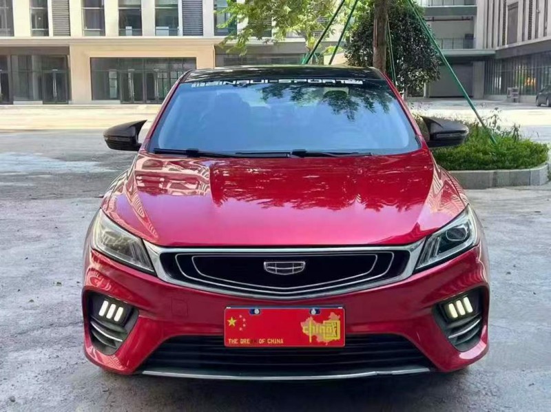 广州19年吉利缤瑞1