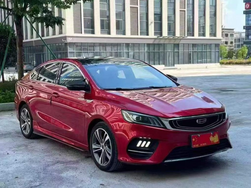 广州19年吉利缤瑞2