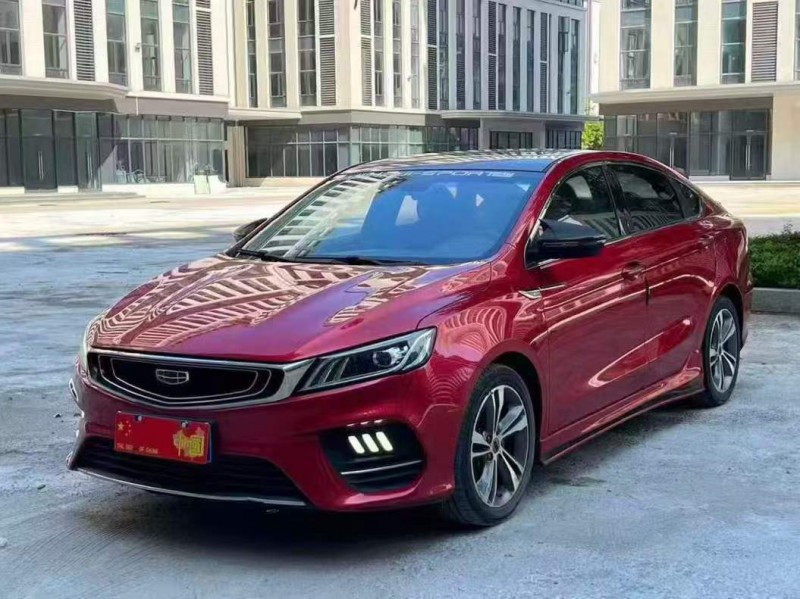 广州19年吉利缤瑞3