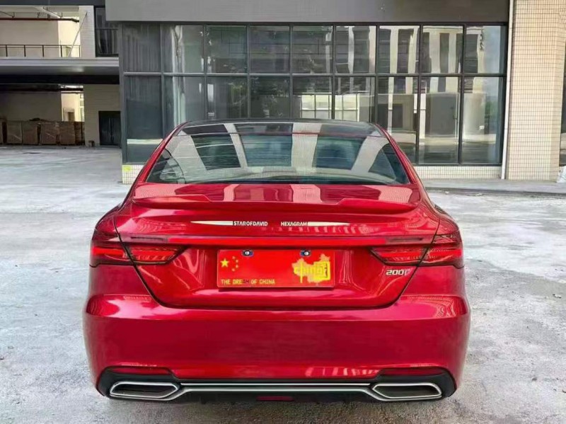 广州19年吉利缤瑞5