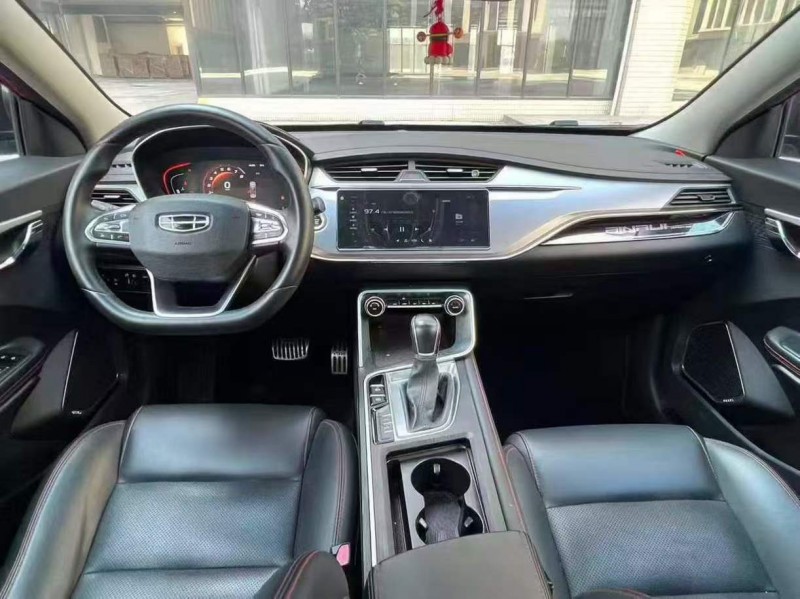 广州19年吉利缤瑞7