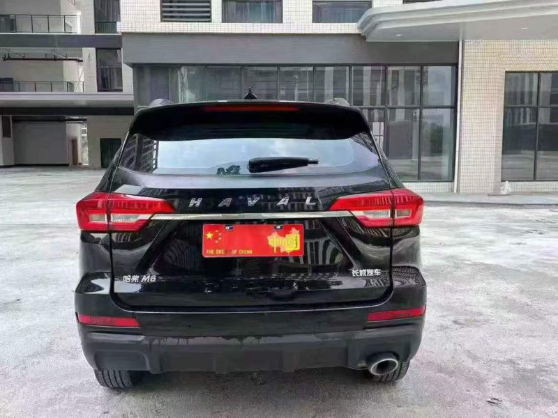 广州18年哈弗M68