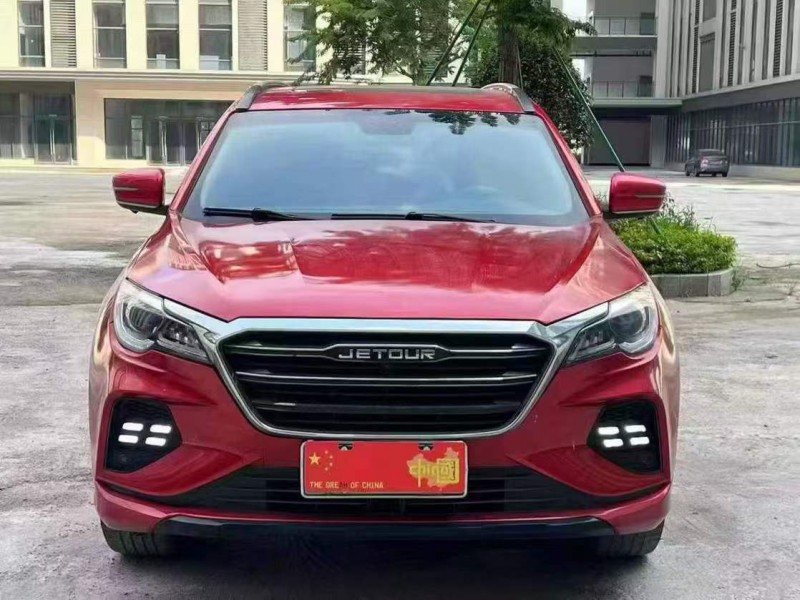 广州20年奇瑞捷途1