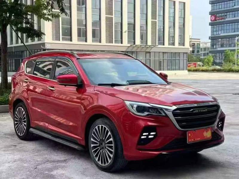 广州20年奇瑞捷途2