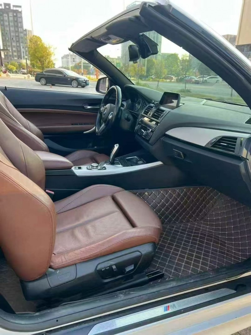 新余17年宝马2系4