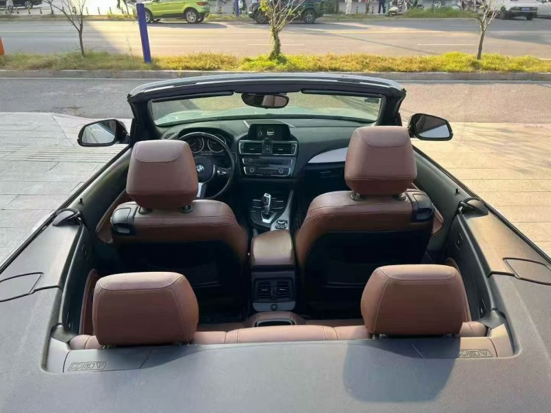 新余17年宝马2系5