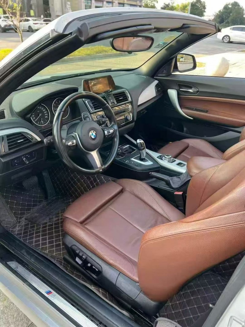 新余17年宝马2系8