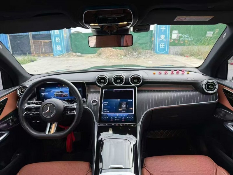 衡阳23年奔驰GLC4