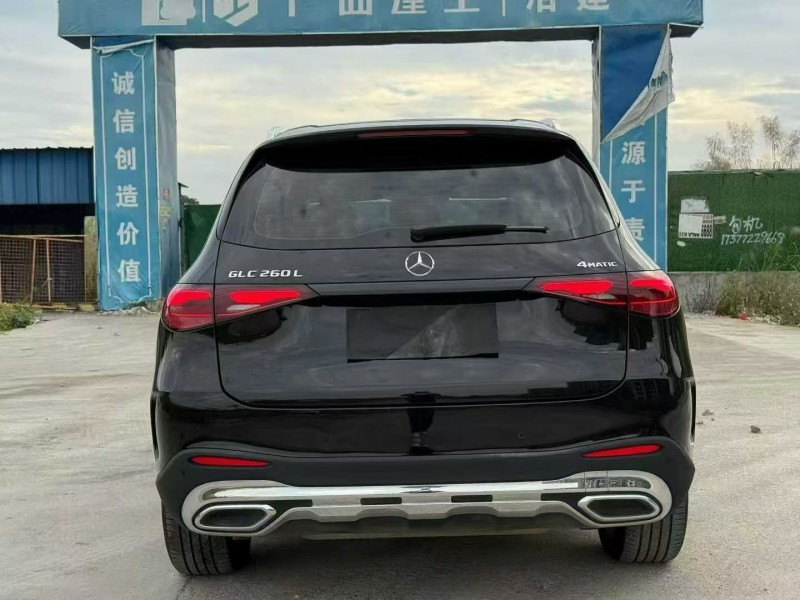 衡阳23年奔驰GLC8