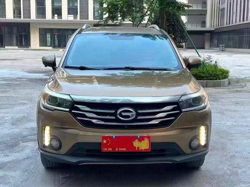 广州15年传祺GS41