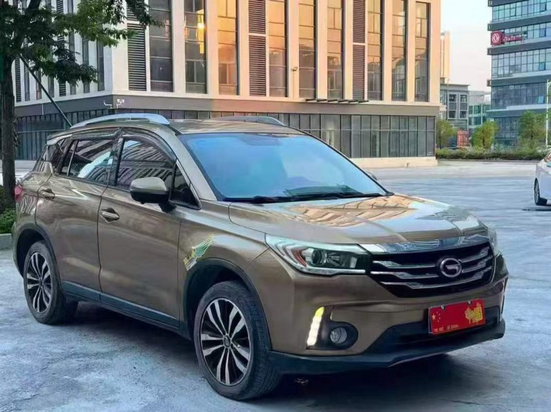 广州15年传祺GS42