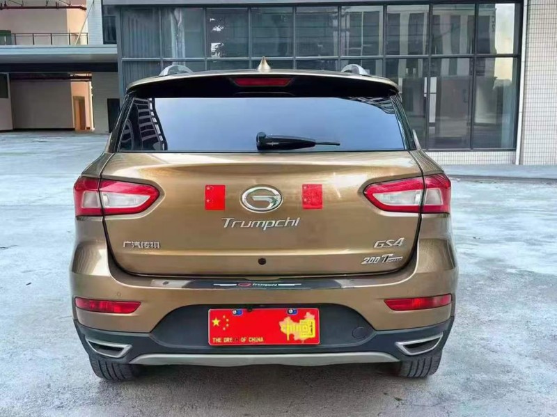 广州15年传祺GS45