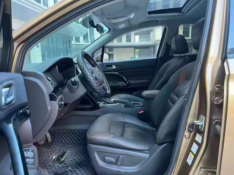 广州15年传祺GS47