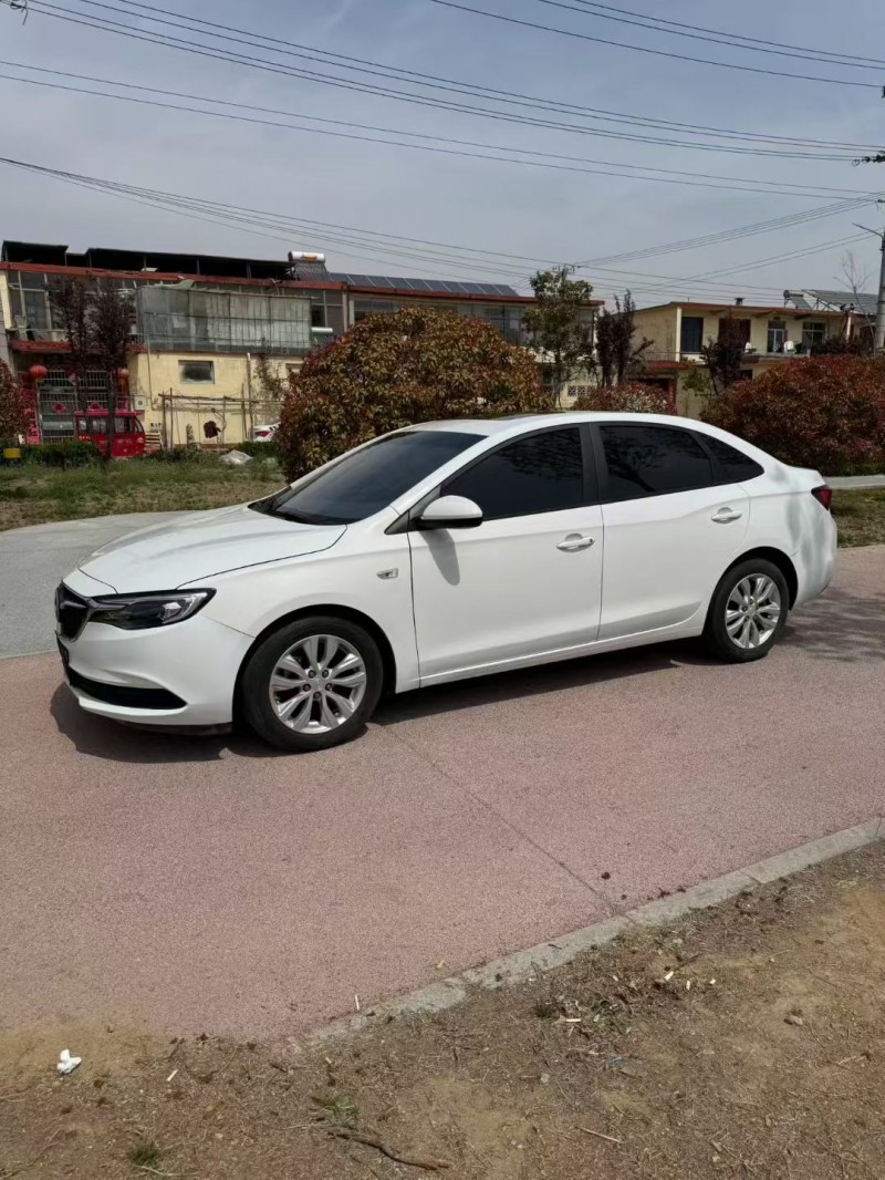 枣庄21年别克英朗2