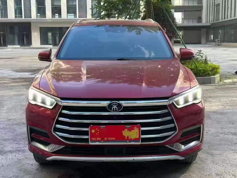 广州20年比亚迪宋1