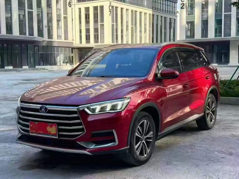 广州20年比亚迪宋3