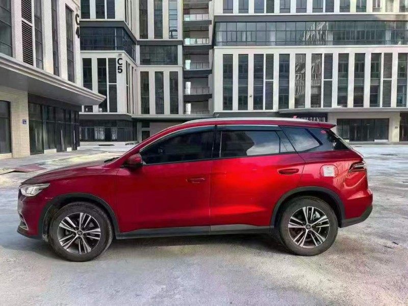 广州20年比亚迪宋4