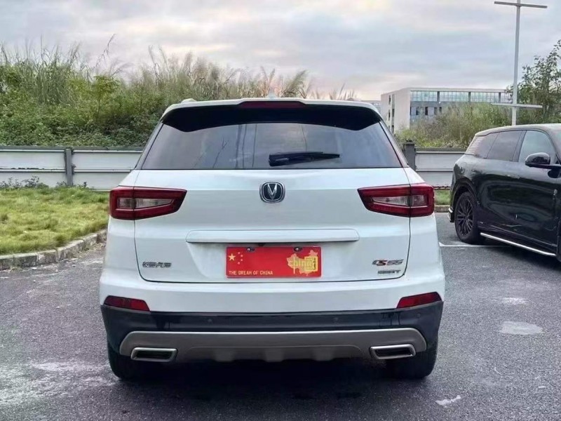 广州18年长安汽车CS555