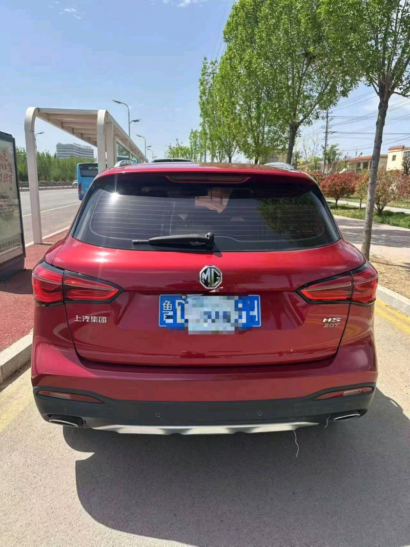 东营19年名爵HS9