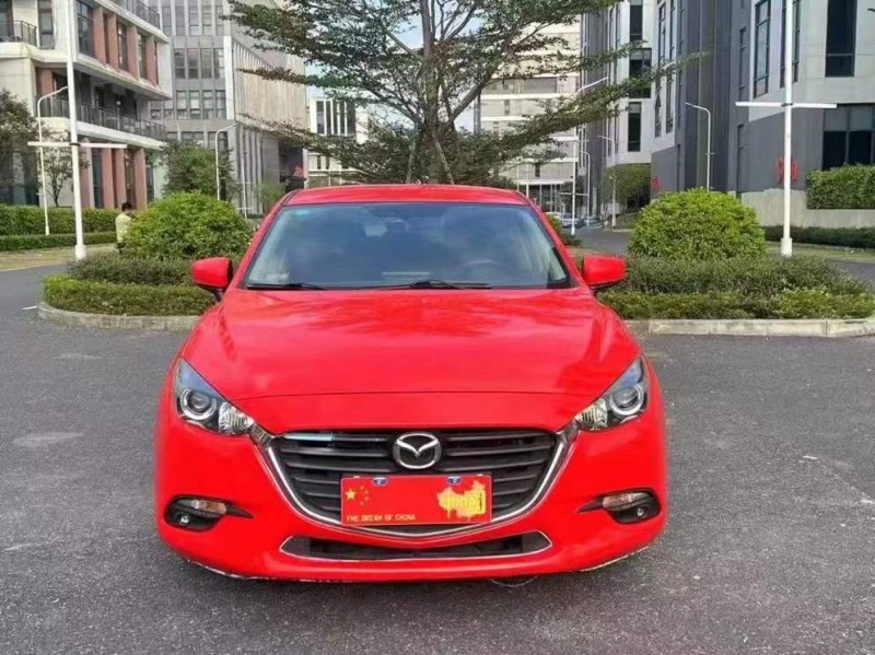 广州19年马自达昂克赛拉1