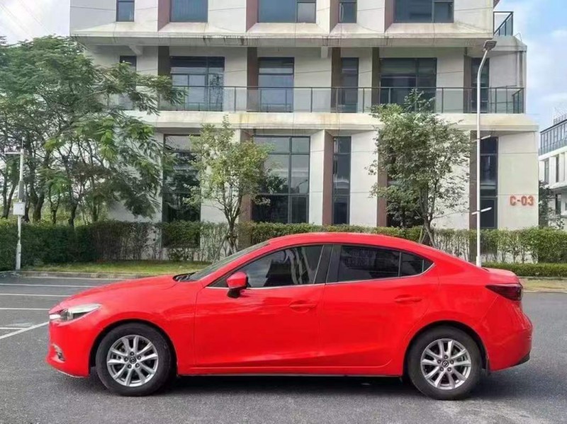 广州19年马自达昂克赛拉2