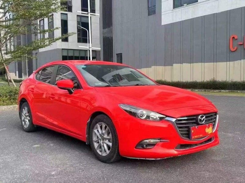 广州19年马自达昂克赛拉3