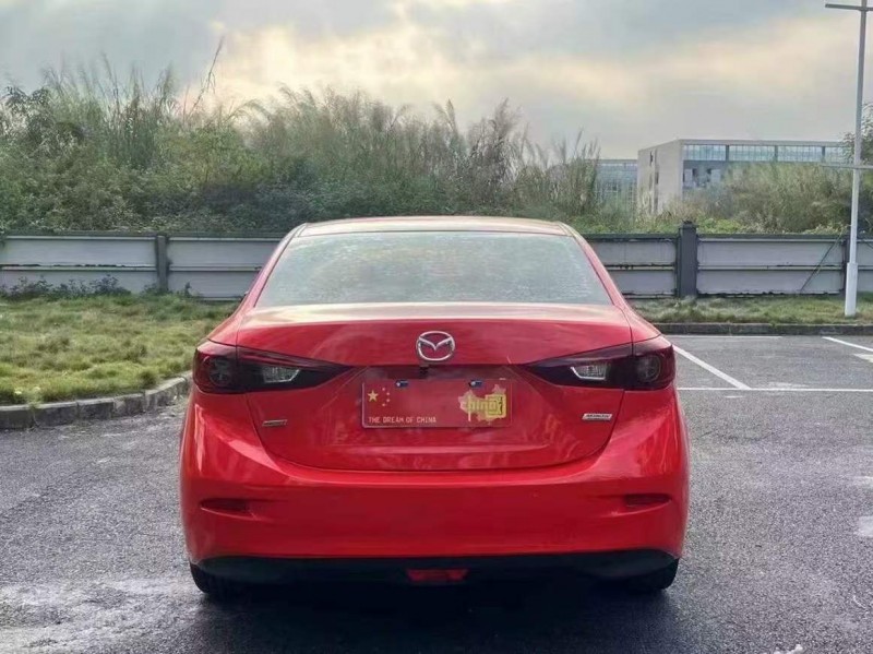 广州19年马自达昂克赛拉5