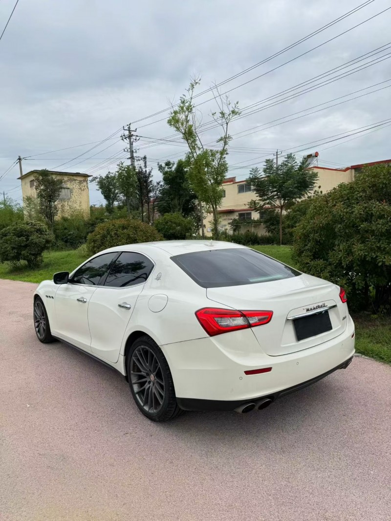 枣庄15年玛莎拉蒂Ghibli7