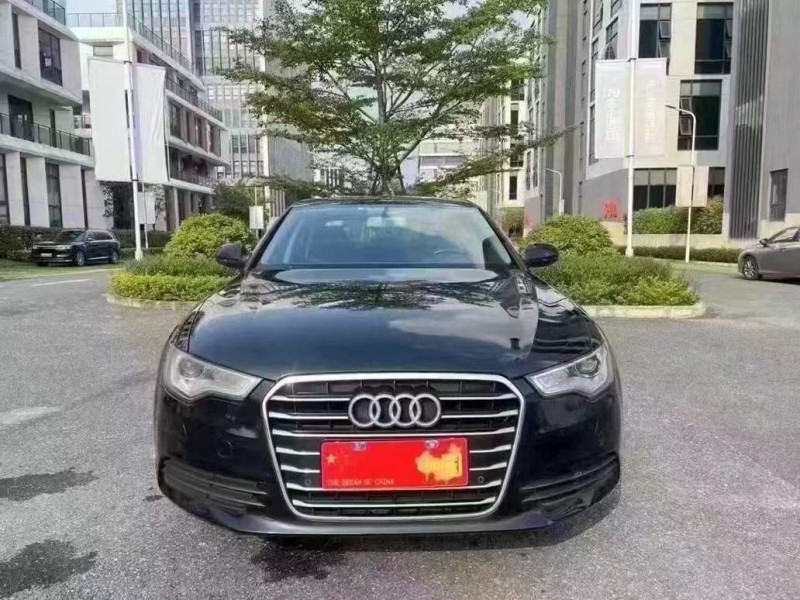 广州15年奥迪A6L1