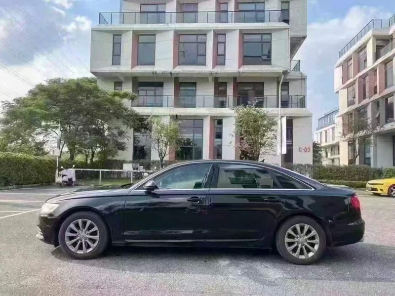 广州15年奥迪A6L4