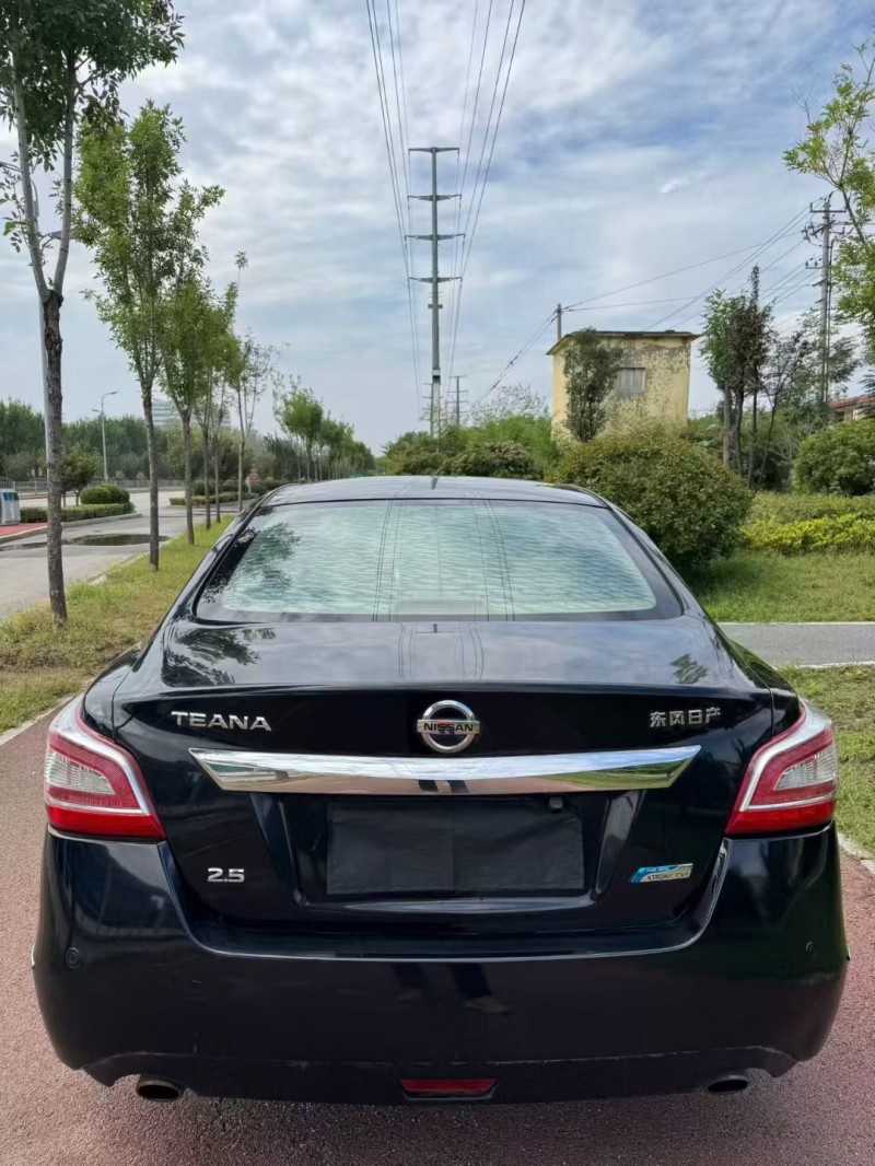 东营14年日产天籁7