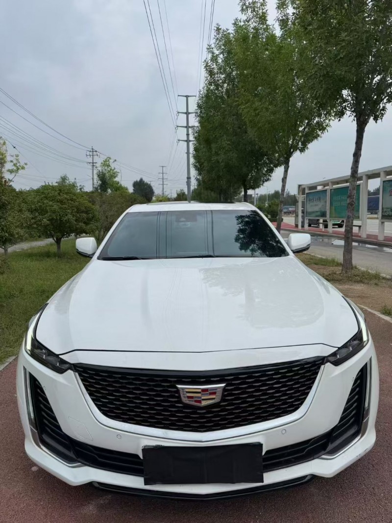 枣庄23年凯迪拉克CT51