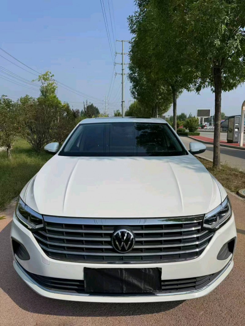 东营22年大众朗逸1