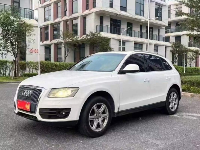 广州12年奥迪Q53