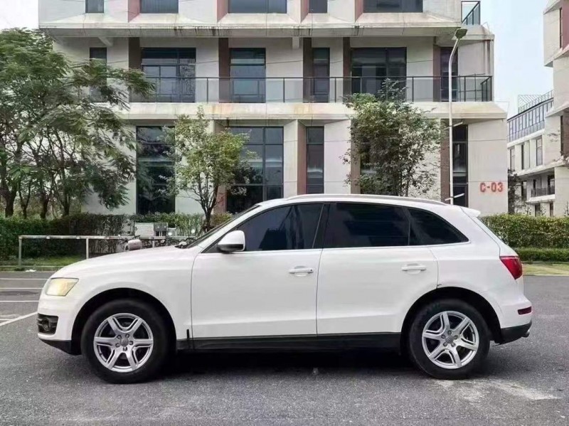 广州12年奥迪Q54