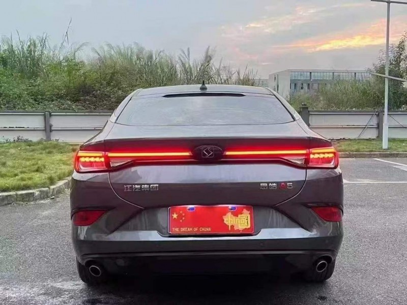 广州23年江淮思皓5