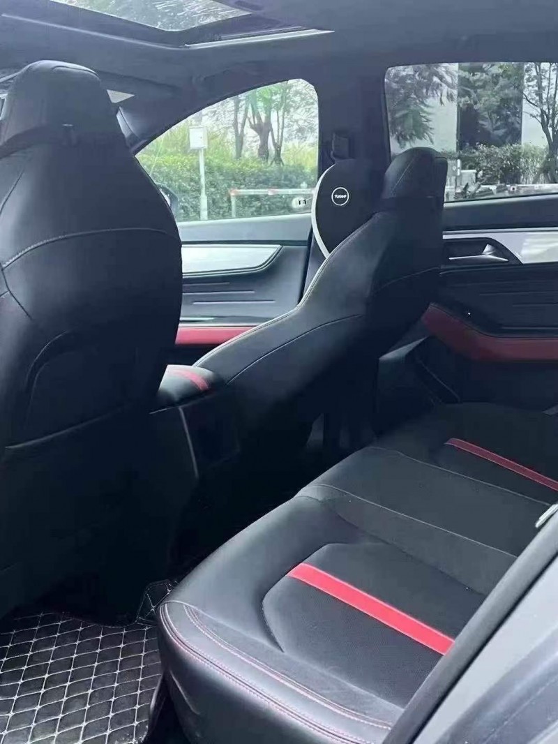 广州23年江淮思皓7