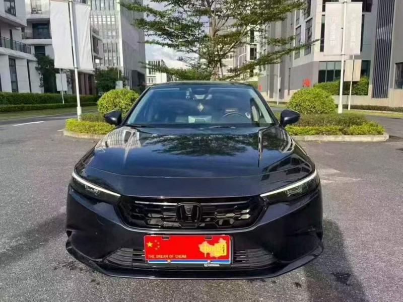 广州24年本田型格1