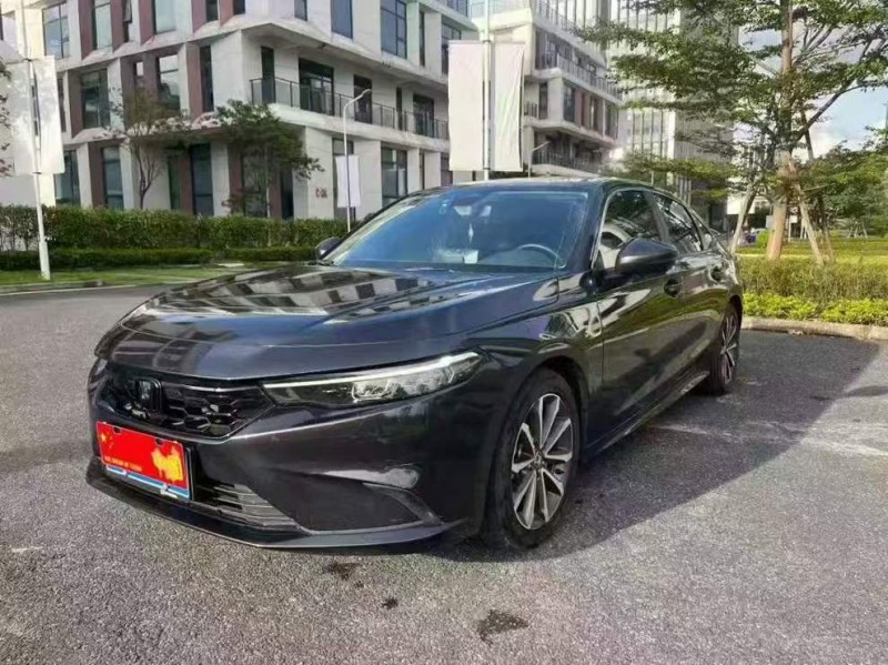 广州24年本田型格2