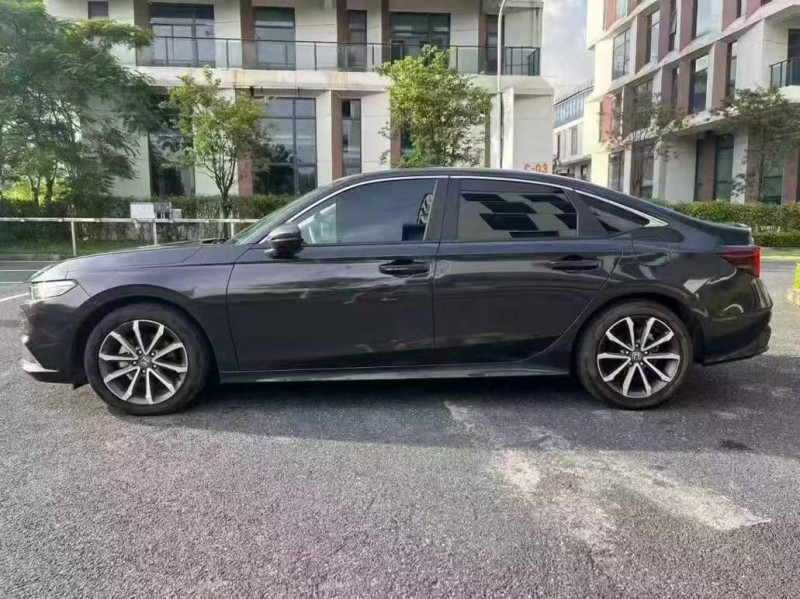 广州24年本田型格3