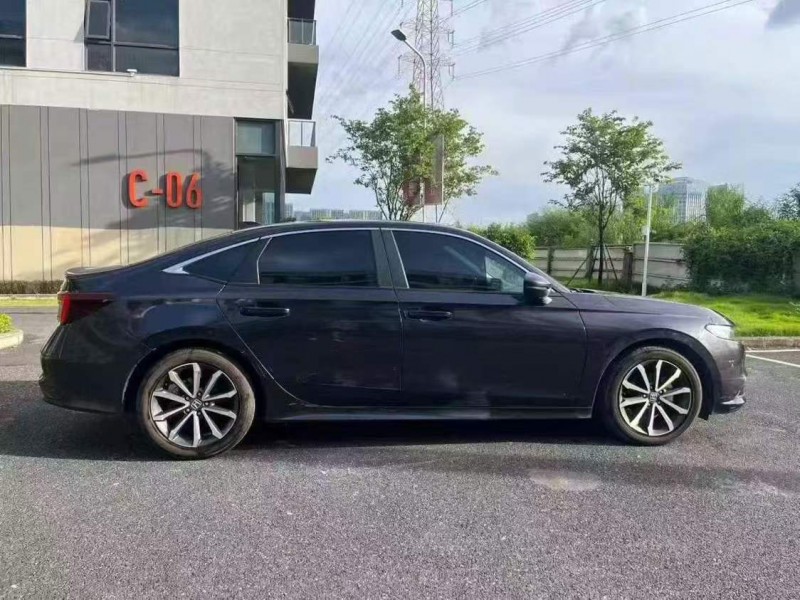 广州24年本田型格5