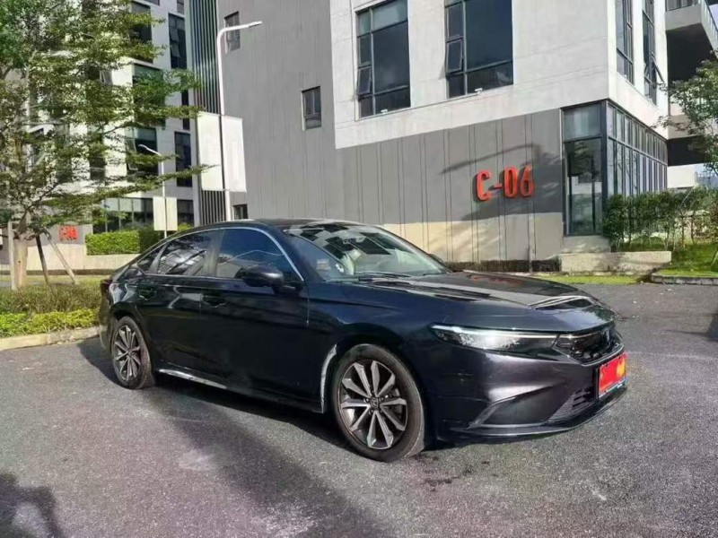 广州24年本田型格6