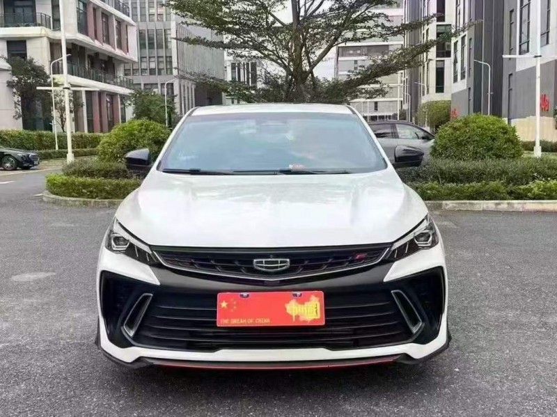 广州23年吉利缤瑞1
