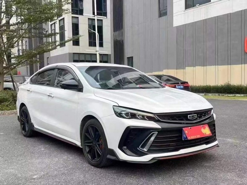 广州23年吉利缤瑞2