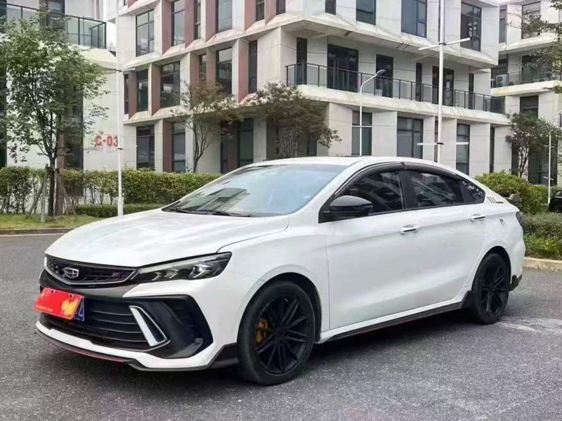广州23年吉利缤瑞3